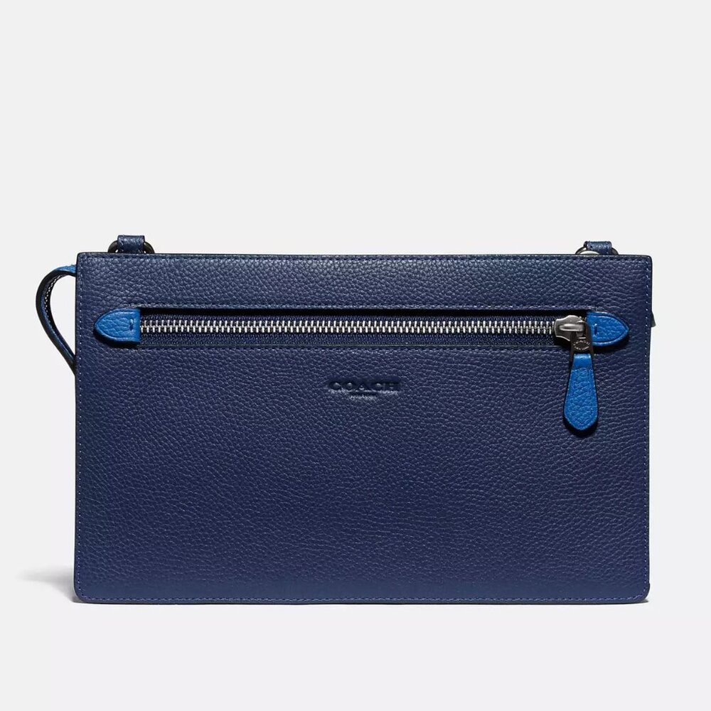Coach Rivington Convertible Pouch in Colorblock